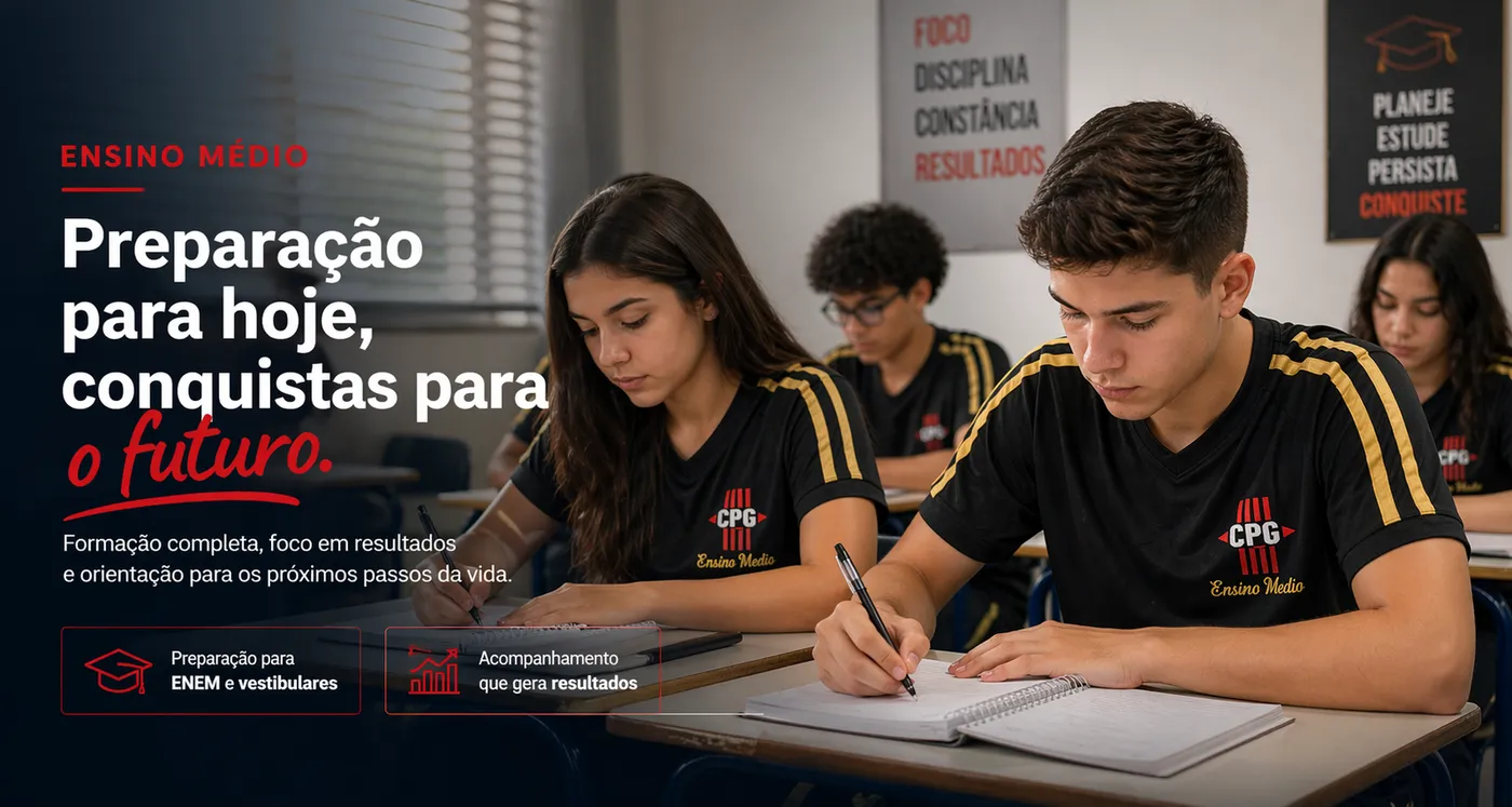 Ensino Médio no CPG