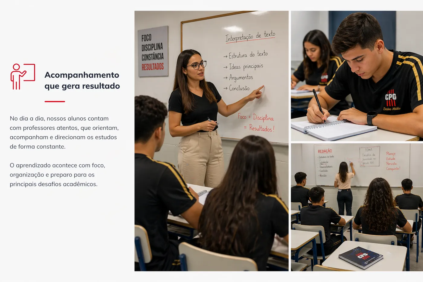Alunos do Ensino Médio