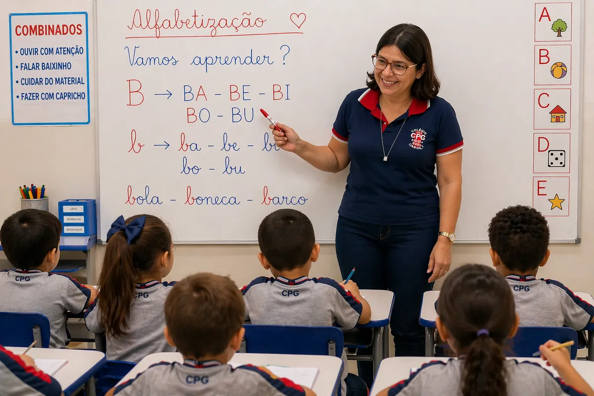 Aula do Ensino Fundamental I