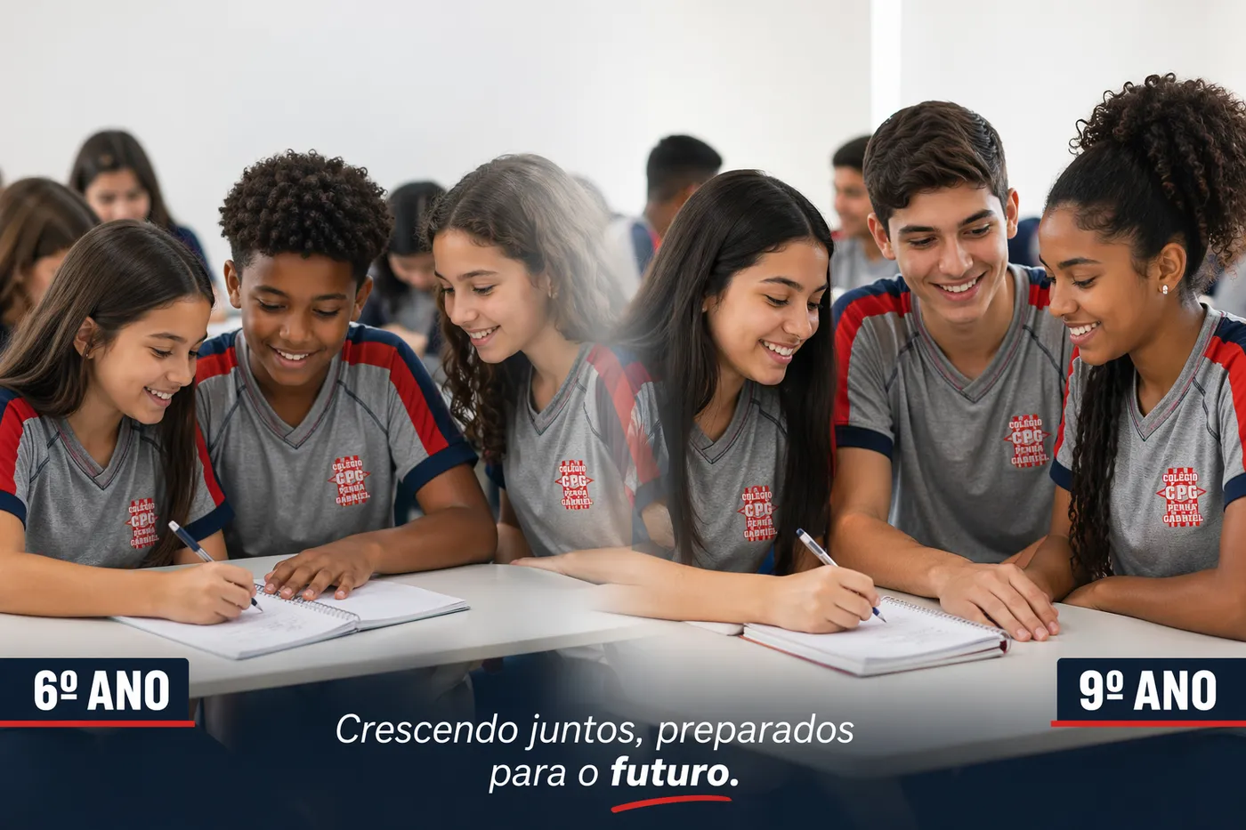 Ensino Fundamental II no CPG