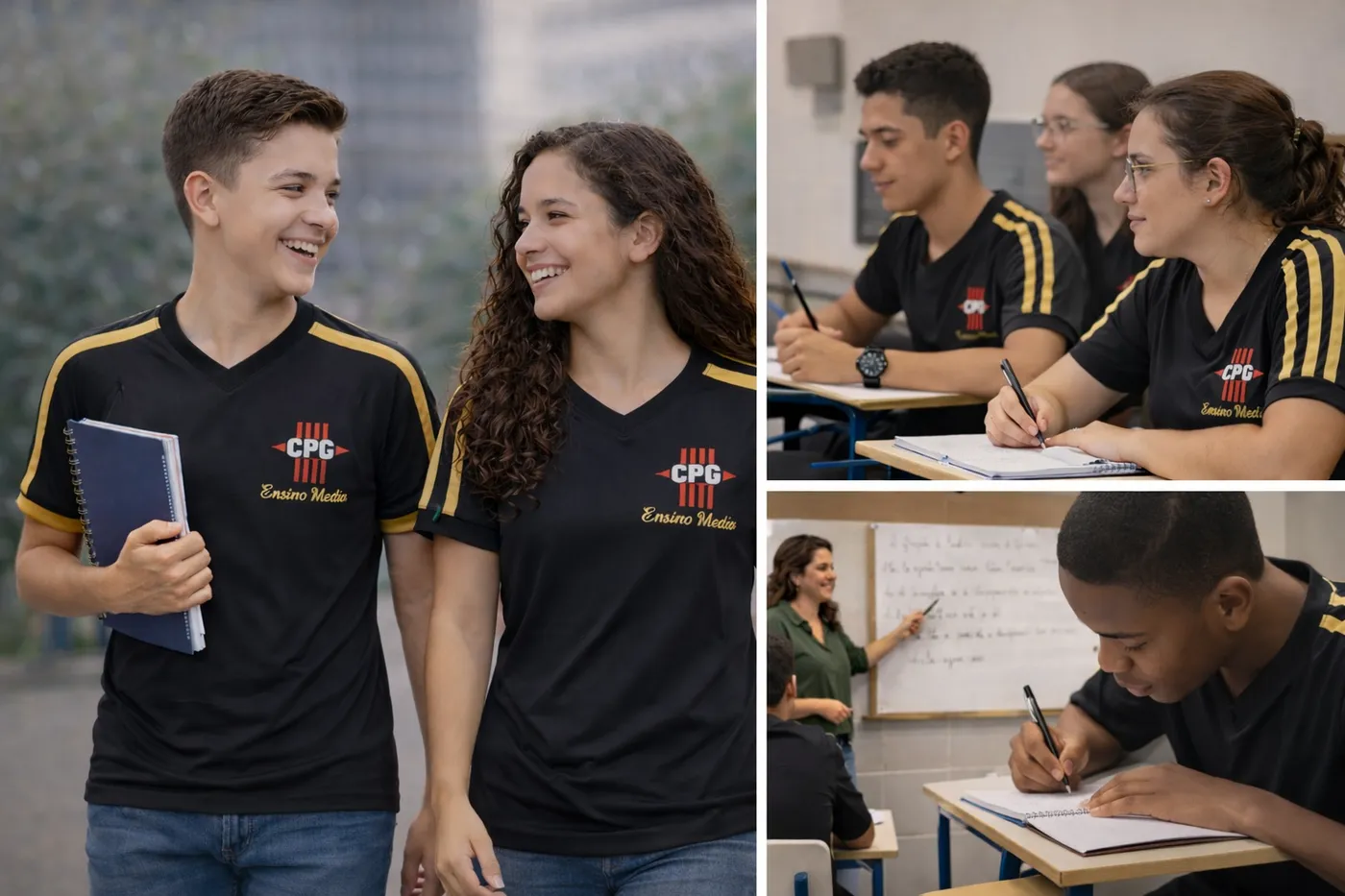 Primeira turma de Ensino Médio do CPG, 2026