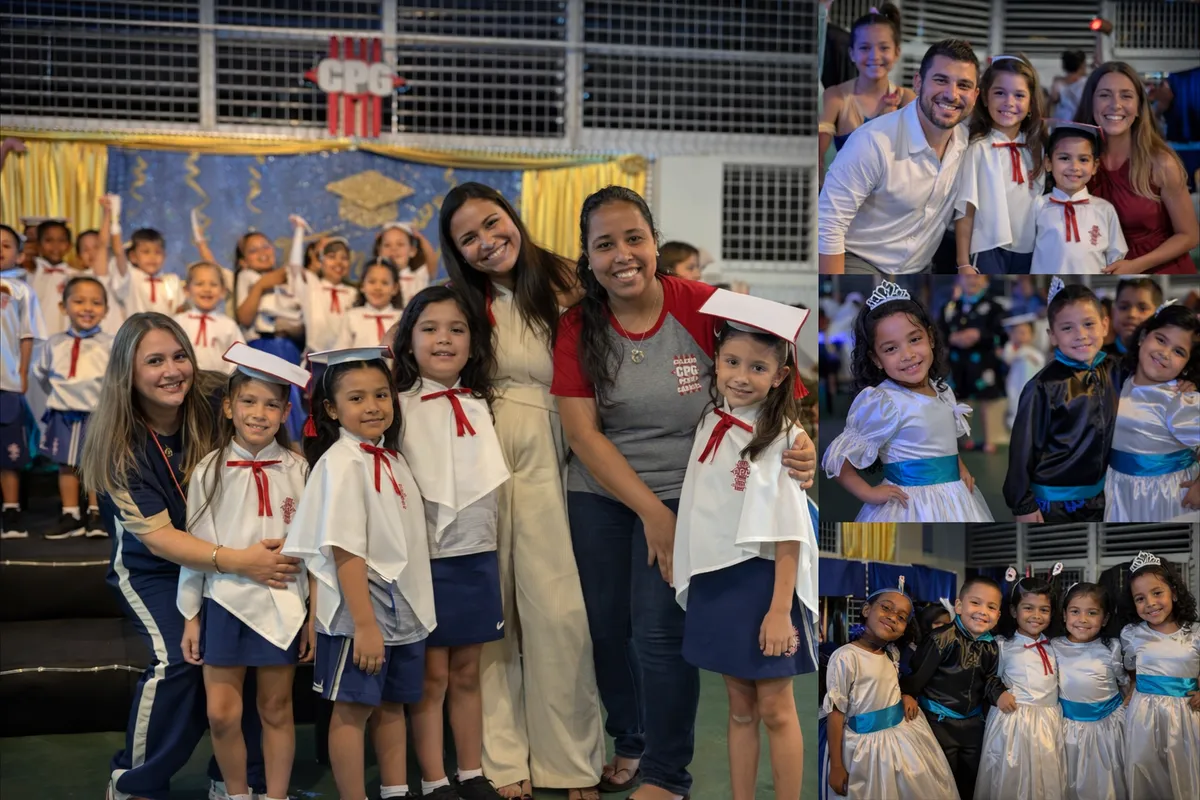 Formatura da Educação Infantil