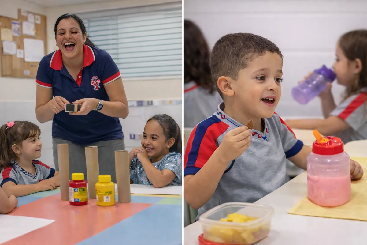Rotina da Educação Infantil