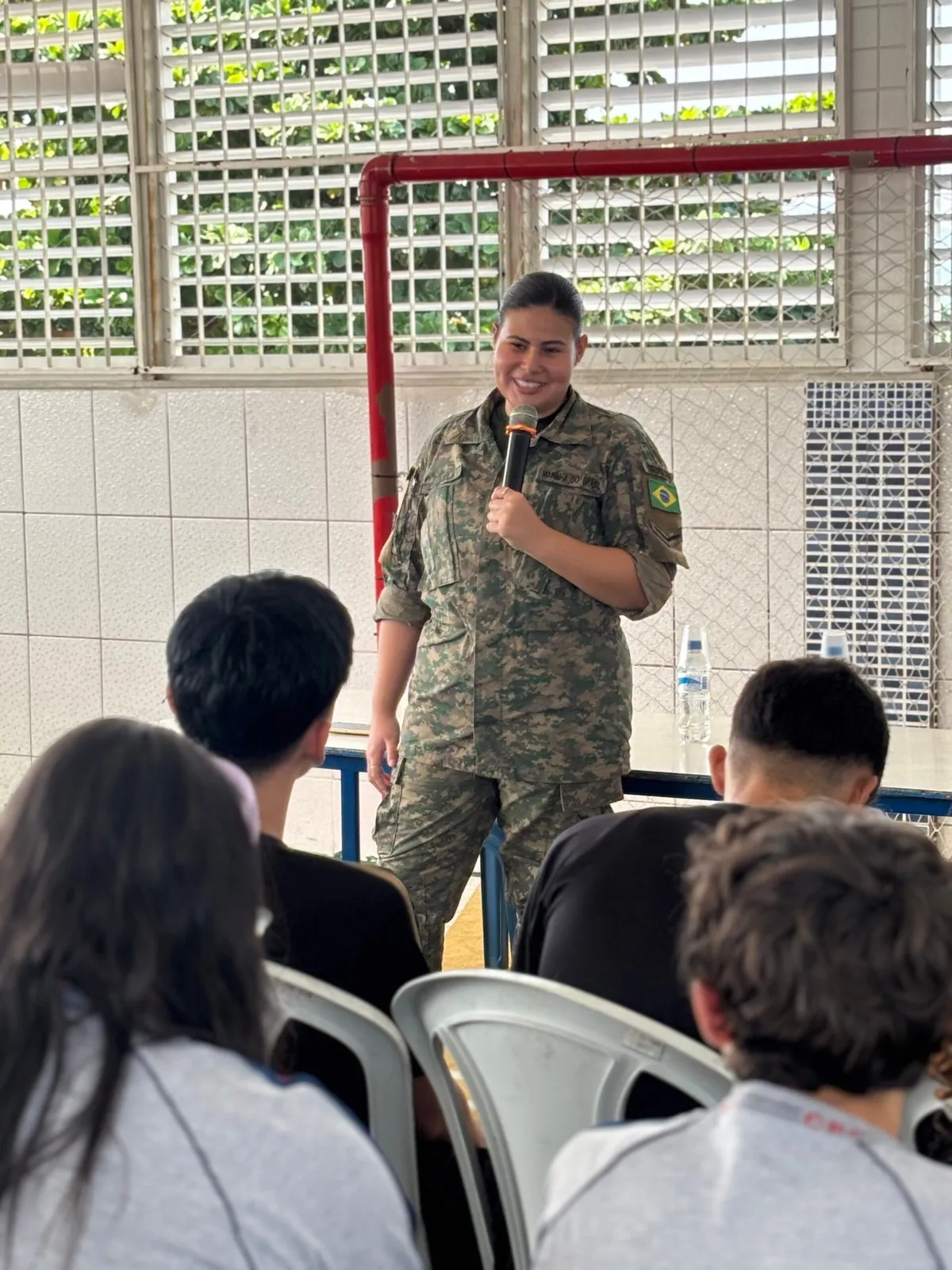 Projeto Profissões aproxima alunos do Colégio Penha Gabriel de diferentes trajetórias profissionais